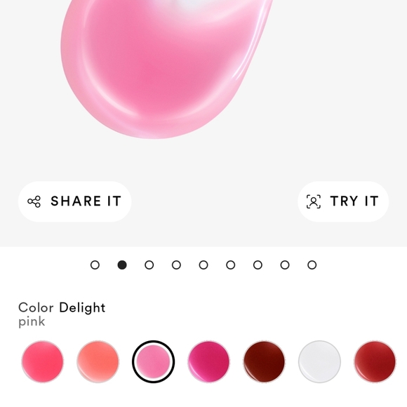 NIB BARE MINERALS NOURISHING LIP OIL DELIGHT - Picture 3 of 16